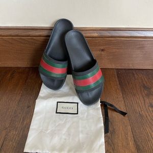 Mens Gucci Slides